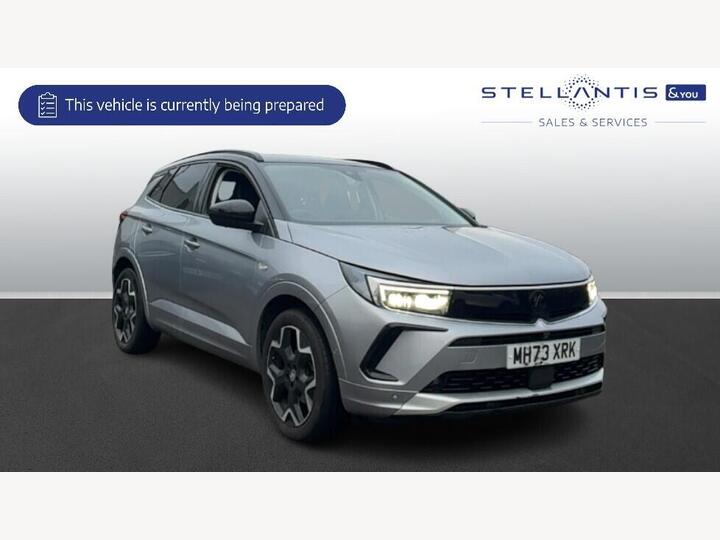 Vauxhall Grandland 1.2 Turbo Ultimate Auto Euro 6 (s/s) 5dr