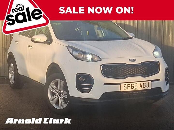 Kia Sportage 1.6 GDi 2 Euro 6 (s/s) 5dr