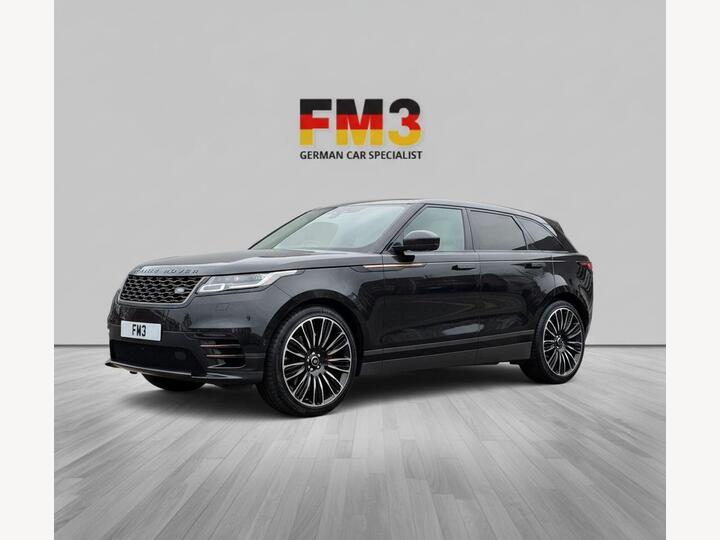 Land Rover RANGE ROVER VELAR 3.0 SD6 V6 R-Dynamic HSE Auto 4WD Euro 6 (s/s) 5dr