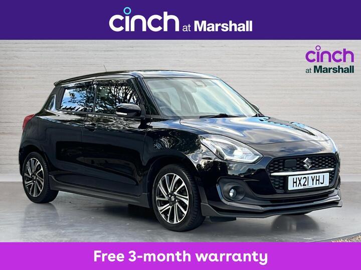 Suzuki Swift 1.2 Dualjet MHEV SZ5 Euro 6 (s/s) 5dr