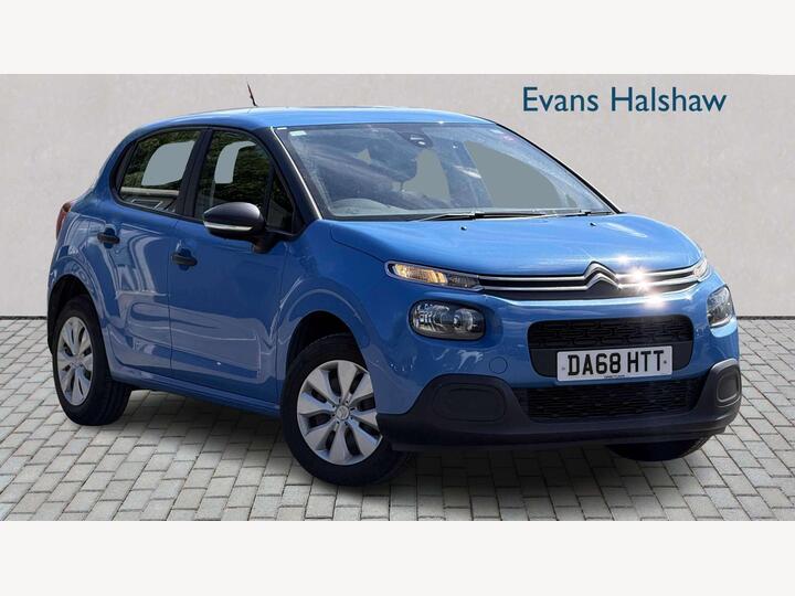 Citroen C3 HATCHBACK 1.2 PureTech Touch Euro 6 5dr