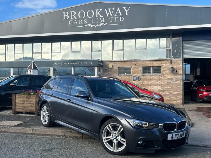 BMW 3 Series 2.0 320d M Sport Touring Auto XDrive Euro 5 (s/s) 5dr
