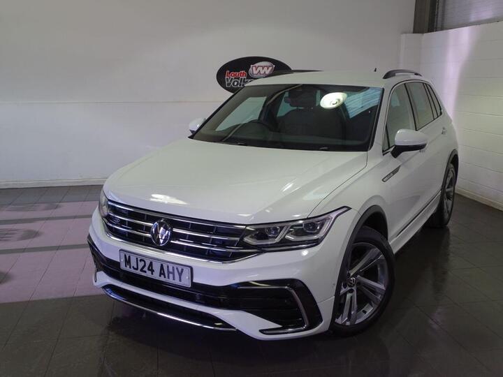 Volkswagen TIGUAN 1.5 TSI R-Line Edition DSG Euro 6 (s/s) 5dr