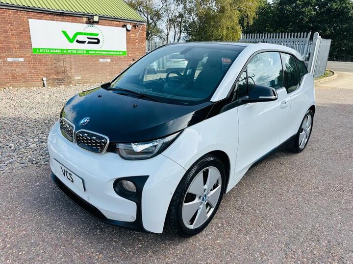 BMW I3 Auto Euro 6 (s/s) 5dr (Range Extender)