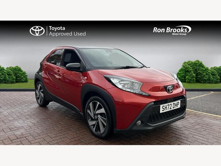 Toyota Aygo X 1.0 VVT-i Edge X-shift Euro 6 (s/s) 5dr Toyota Aygo X 1.0 VVT-i Edge X-shift Euro 6 (s/s) 5dr
