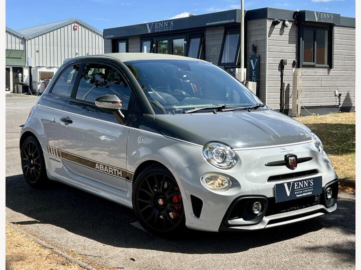 Abarth 595C 1.4 T-Jet Competizione Cabrio Euro 6 2dr