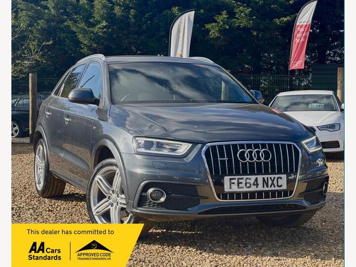 Audi Q3 2.0 TDI S Line Plus S Tronic Quattro Euro 5 (s/s) 5dr