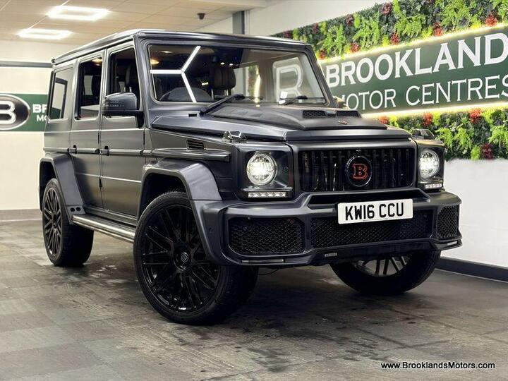 Mercedes-Benz G Class 3.0 G350 CDI V6 Night Edition G-Tronic 4WD Euro 6 (s/s) 5dr