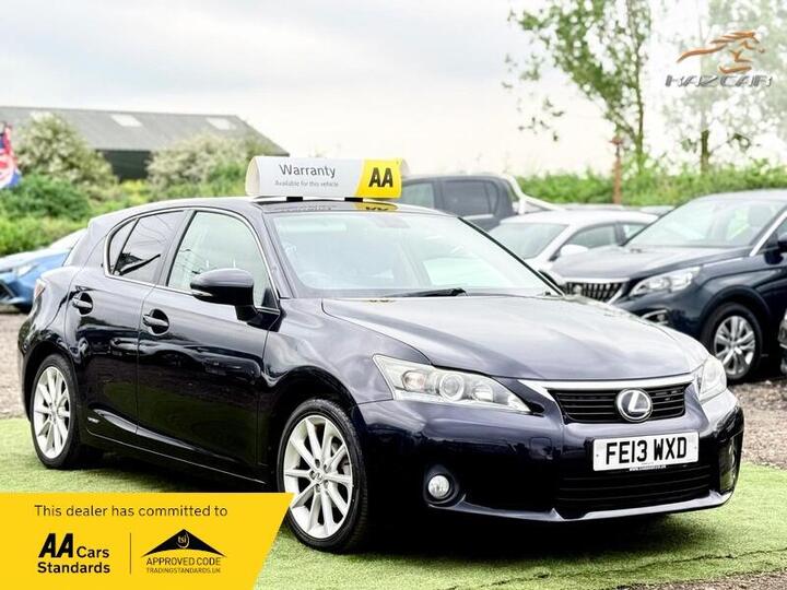 Lexus CT 1.8 200h SE CVT Euro 5 (s/s) 5dr
