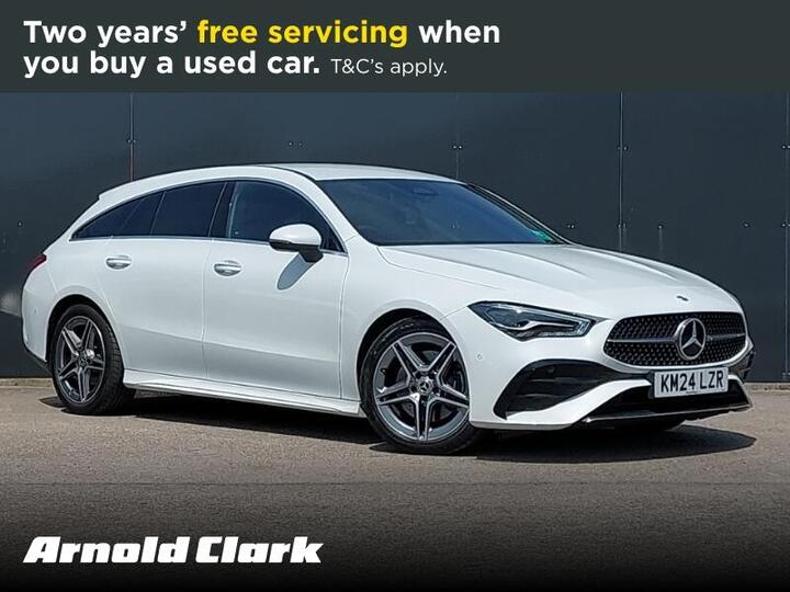 Mercedes-Benz CLA 1.3 CLA200h MHEV AMG Line (Executive) Shooting Brake 7G-DCT Euro 6 (s/s) 5dr