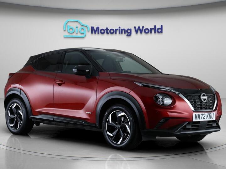 Nissan Juke 1.6 N-Connecta Auto Euro 6 5dr