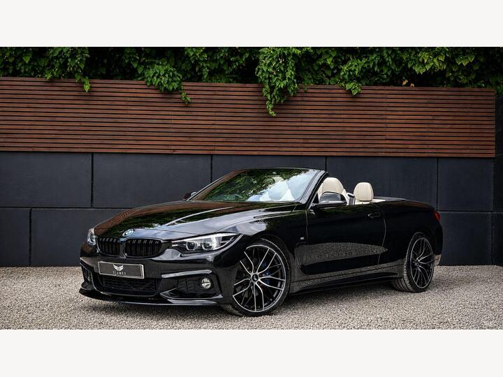 BMW 4 SERIES 2.0 420i GPF M Sport Auto Euro 6 (s/s) 2dr