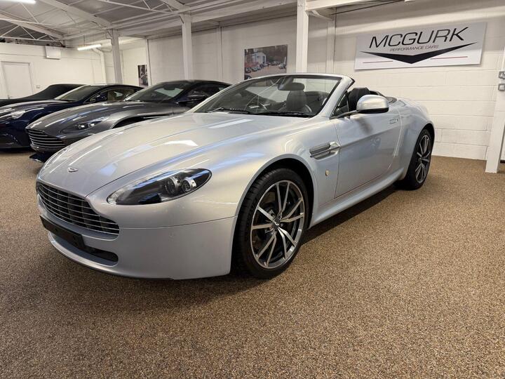Aston Martin Vantage 4.7 V8 Roadster Euro 5 2dr