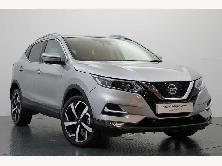 Nissan Qashqai 1.3 DIG-T Tekna Euro 6 (s/s) 5dr