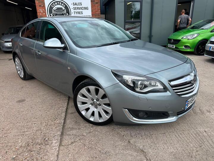 Vauxhall Insignia 2.0 CDTi Elite Nav Auto Euro 5 5dr