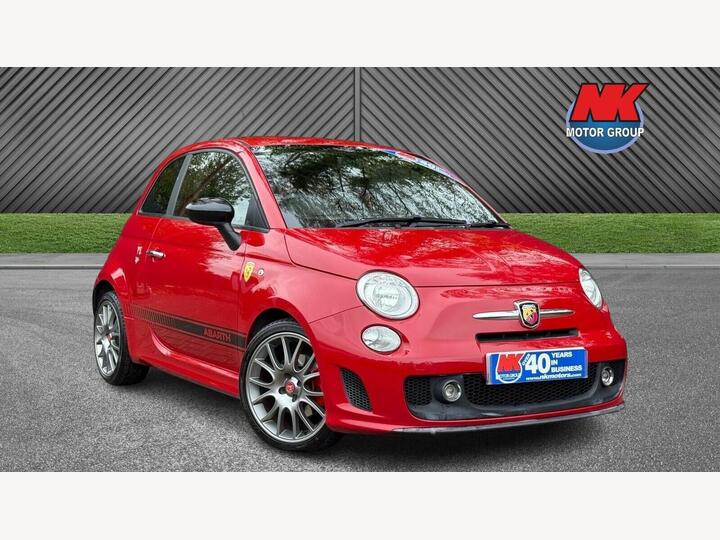 Abarth 595 1.4 T-Jet Trofeo Euro 6 3dr