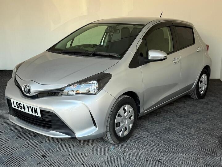 Toyota Yaris 1.33 Dual VVT-i Icon Multidrive S Euro 6 5dr