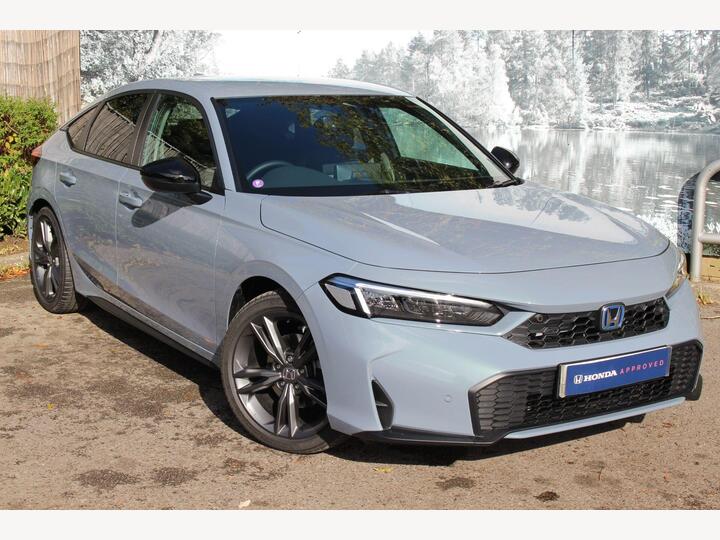 Honda Civic 2.0 H I-MMD Sport ECVT Euro 6 (s/s) 5dr