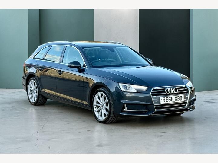Audi A4 Avant 2.0 TDI 35 Sport S Tronic Euro 6 (s/s) 5dr Audi A4 Avant 2.0 TDI 35 Sport S Tronic Euro 6 (s/s) 5dr