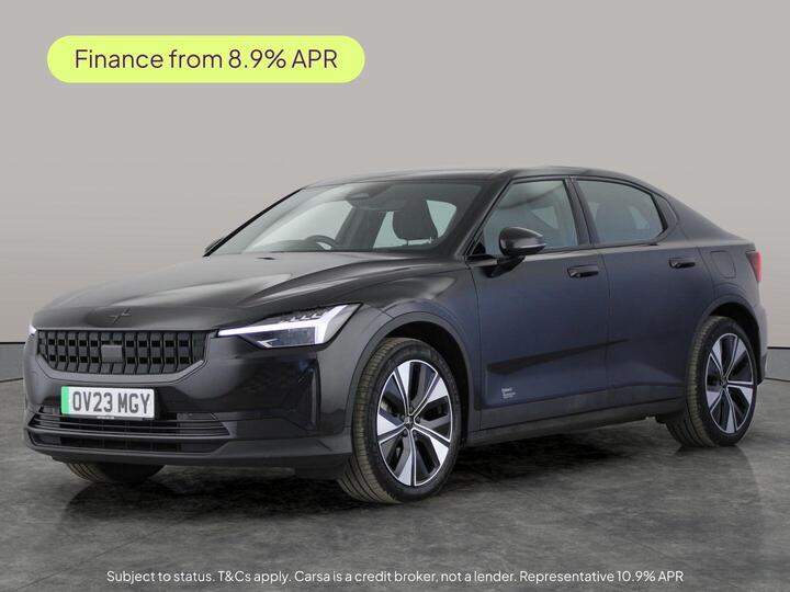 Polestar Polestar 2 Single Motor 78kWh Long Range Fastback Auto FWD 5dr
