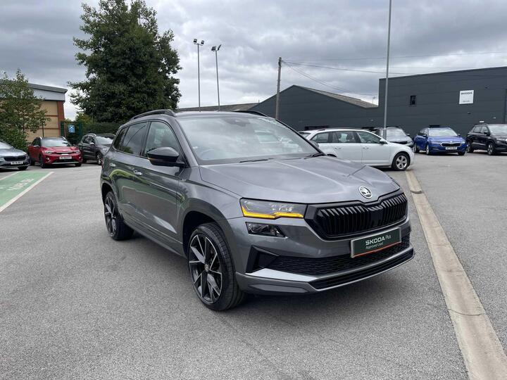 Skoda Karoq 1.5 TSI ACT SportLine Euro 6 (s/s) 5dr