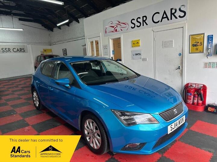 SEAT Leon 1.6 TDI Ecomotive CR SE Euro 5 (s/s) 5dr