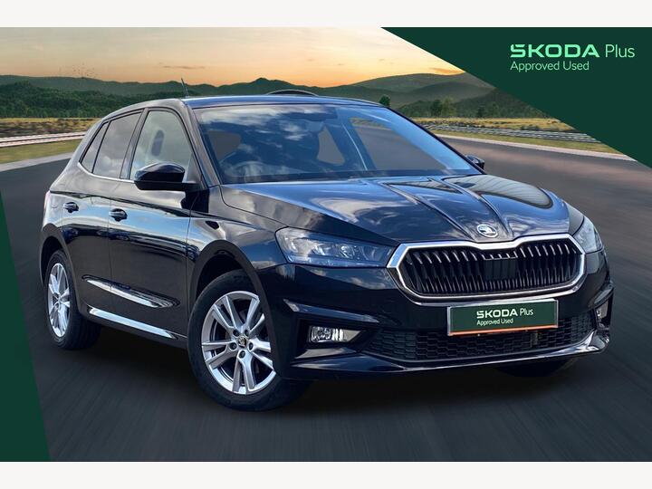 Skoda Fabia 1.0 TSI SE L DSG Euro 6 (s/s) 5dr