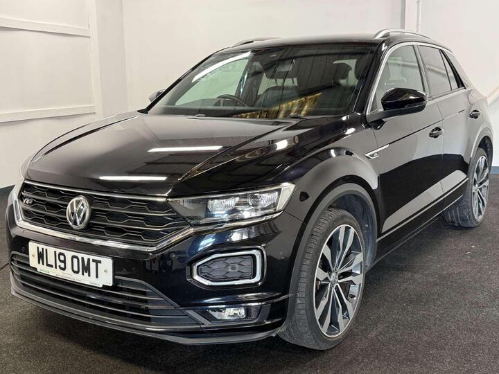 Volkswagen T-ROC 1.6 TDI R-Line Euro 6 (s/s) 5dr Volkswagen T-ROC 1.6 TDI R-Line Euro 6 (s/s) 5dr