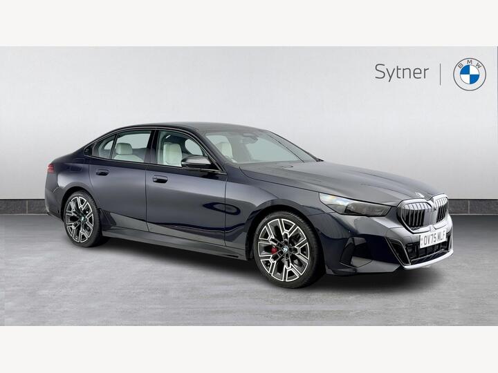 BMW 5 Series 2.0 520i MHT M Sport Pro Steptronic Euro 6 (s/s) 4dr BMW 5 Series 2.0 520i MHT M Sport Pro Steptronic Euro 6 (s/s) 4dr