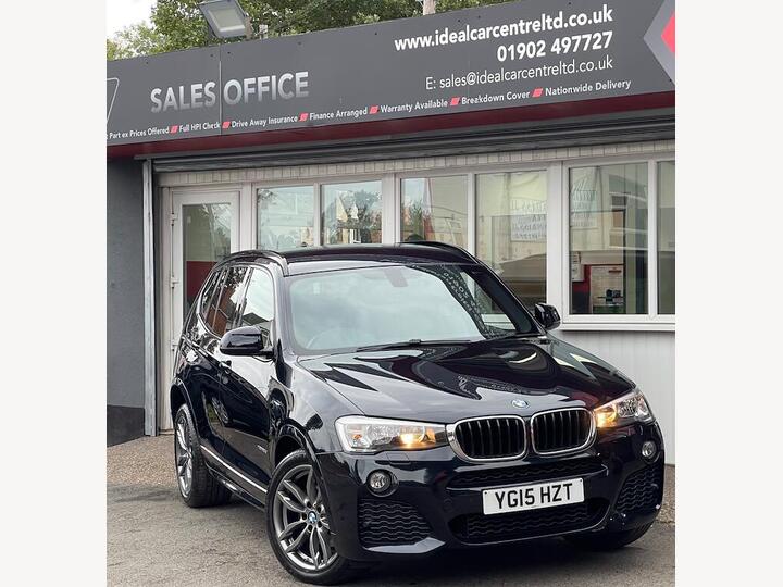 BMW X3 2.0 20d M Sport Auto XDrive Euro 6 (s/s) 5dr