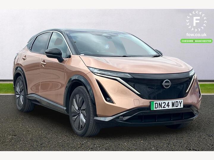 Nissan Ariya 63kWh Advance Auto 5dr 7.4kW Charger