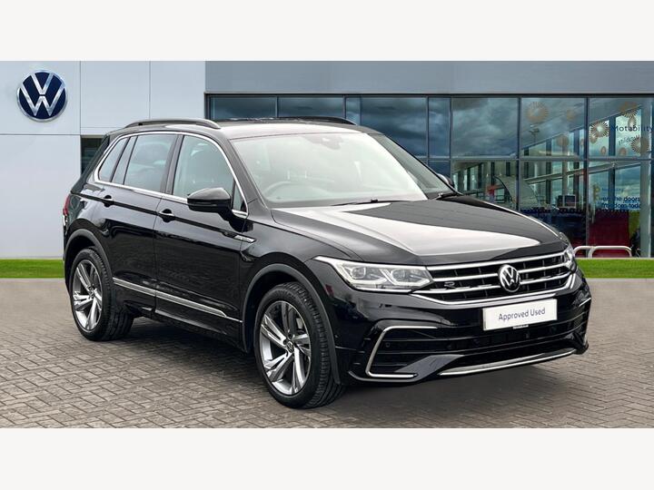 Volkswagen Tiguan 1.5 TSI R-Line Edition DSG Euro 6 (s/s) 5dr