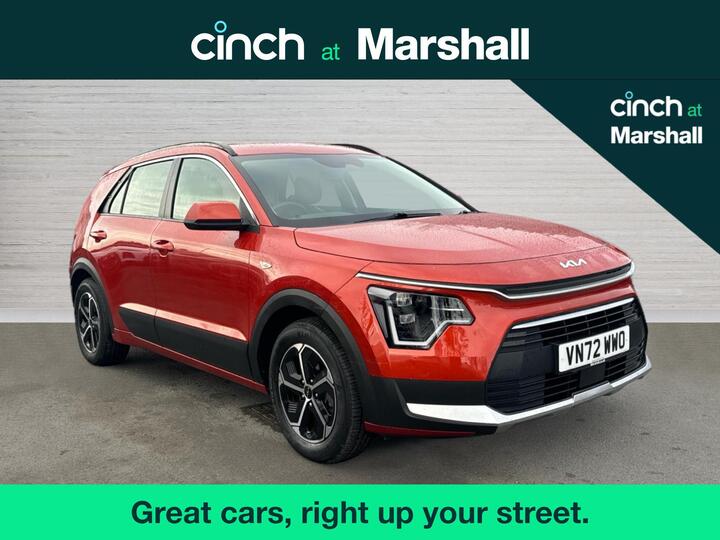 Kia Niro 1.6h GDi 2 DCT Euro 6 (s/s) 5dr