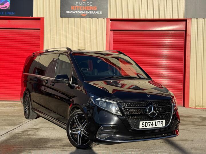 Mercedes-Benz V Class 2.0 V220d Premium G-Tronic+ Euro 6 (s/s) 5dr (8 Seat, Extra Long)