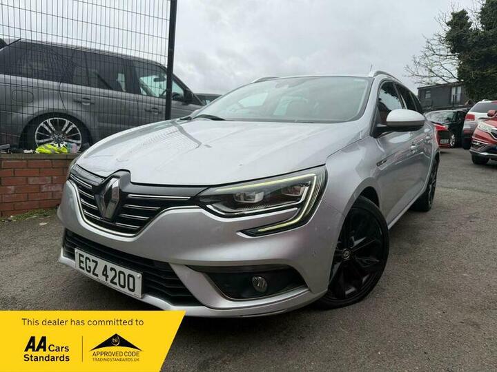 Renault Megane 1.5 DCi Signature Nav Sport Tourer Euro 6 (s/s) 5dr