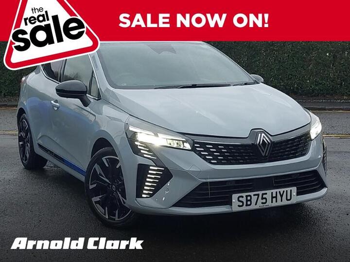 Renault Clio 1.6 E-TECH Techno Auto Euro 6 (s/s) 5dr