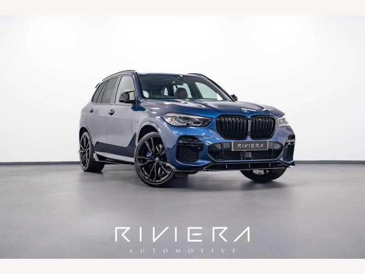 BMW X5 3.0 45e 24kWh M Sport Auto XDrive Euro 6 (s/s) 5dr