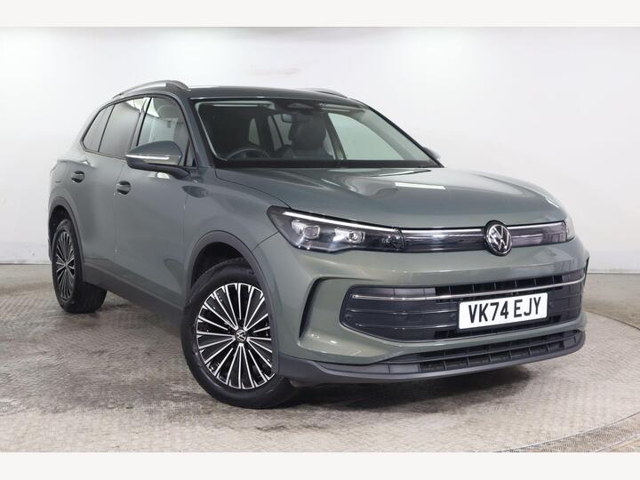 Volkswagen Tiguan 1.5 ETSI MHEV Match DSG Euro 6 (s/s) 5dr