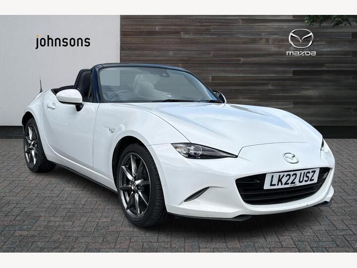 Mazda MX-5 2.0 SKYACTIV-G Sport Tech Euro 6 (s/s) 2dr