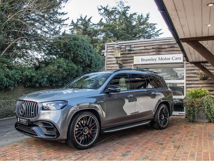 Mercedes-Benz GLS 4.0 GLS63h V8 BiTurbo MHEV AMG Night Edition (Executive) SpdS TCT 4WD Euro 6 (s/s) 5dr