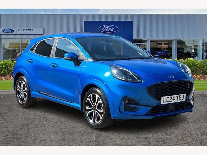 Ford PUMA 1.0T EcoBoost MHEV ST-Line Euro 6 (s/s) 5dr
