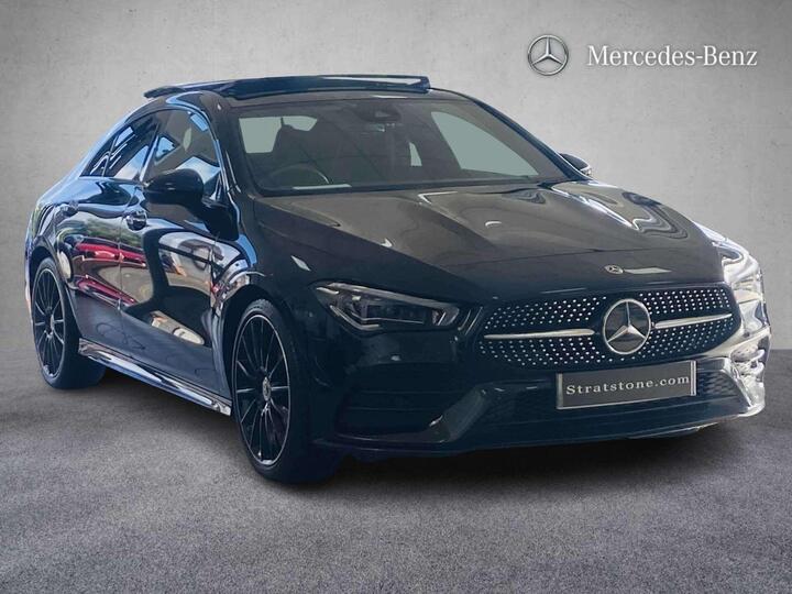 Mercedes-Benz Cla 1.3 CLA200 AMG Line Night Edition (Premium Plus) Coupe 7G-DCT Euro 6 (s/s) 4dr Mercedes-Benz Cla 1.3 CLA200 AMG Line Night Edition (Premium Plus) Coupe 7G-DCT Euro 6 (s/s) 4dr