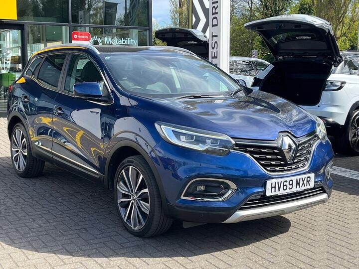 Renault Kadjar 1.5 Blue DCi S Edition Euro 6 (s/s) 5dr Renault Kadjar 1.5 Blue DCi S Edition Euro 6 (s/s) 5dr