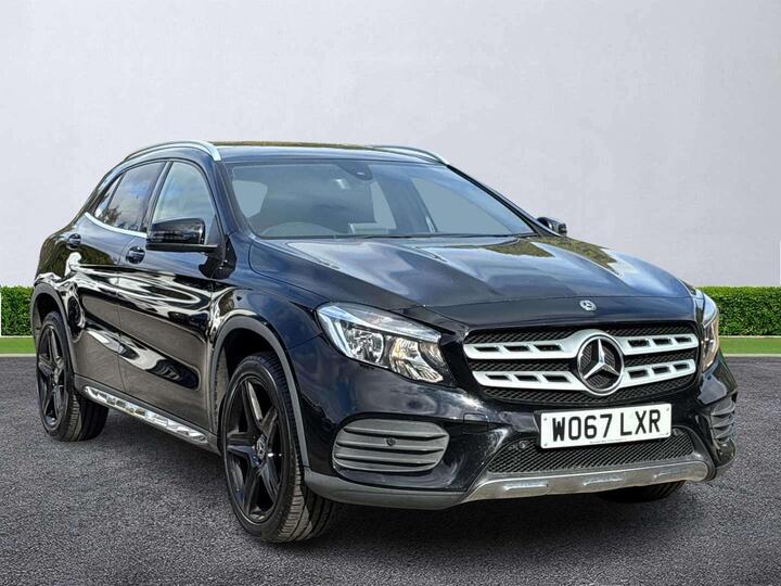 Mercedes-Benz GLA 2.1 GLA200d AMG Line Euro 6 (s/s) 5dr