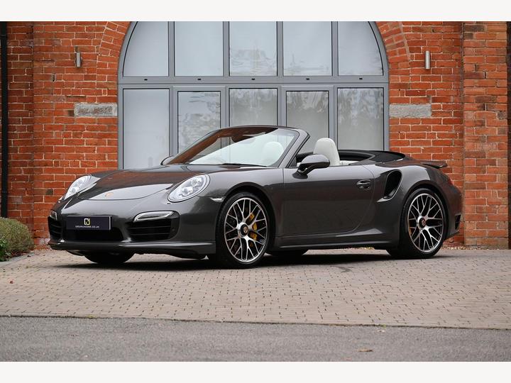 Porsche 911 3.8T 991 Turbo S PDK 4WD Euro 6 2dr