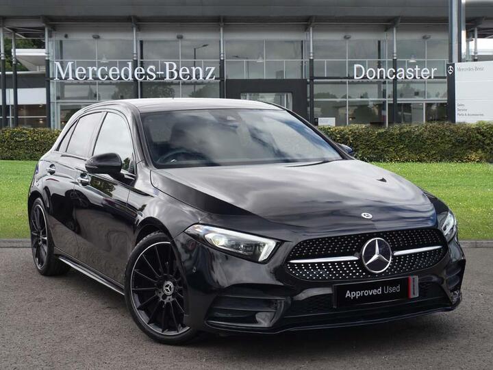 Mercedes-Benz A Class 1.3 A200 AMG Line Night Edition (Premium Plus) 7G-DCT Euro 6 (s/s) 5dr