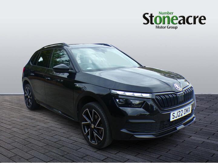 Skoda Kamiq 1.0 TSI Monte Carlo Euro 6 (s/s) 5dr
