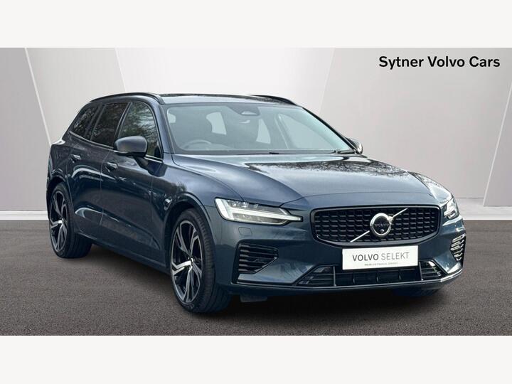 Volvo V60 2.0 T8 18.8kWh Ultra Auto AWD Euro 6 (s/s) 5dr