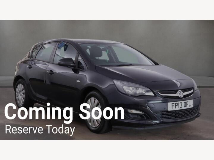 Vauxhall Astra 1.7 CDTi EcoFLEX Exclusiv Euro 5 (s/s) 5dr
