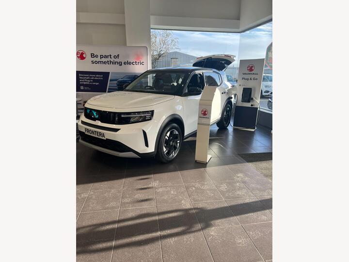 Vauxhall Frontera Electric 54kWh GS Auto 5dr (Extended Range)